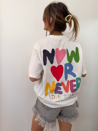 T-shirt à motifs