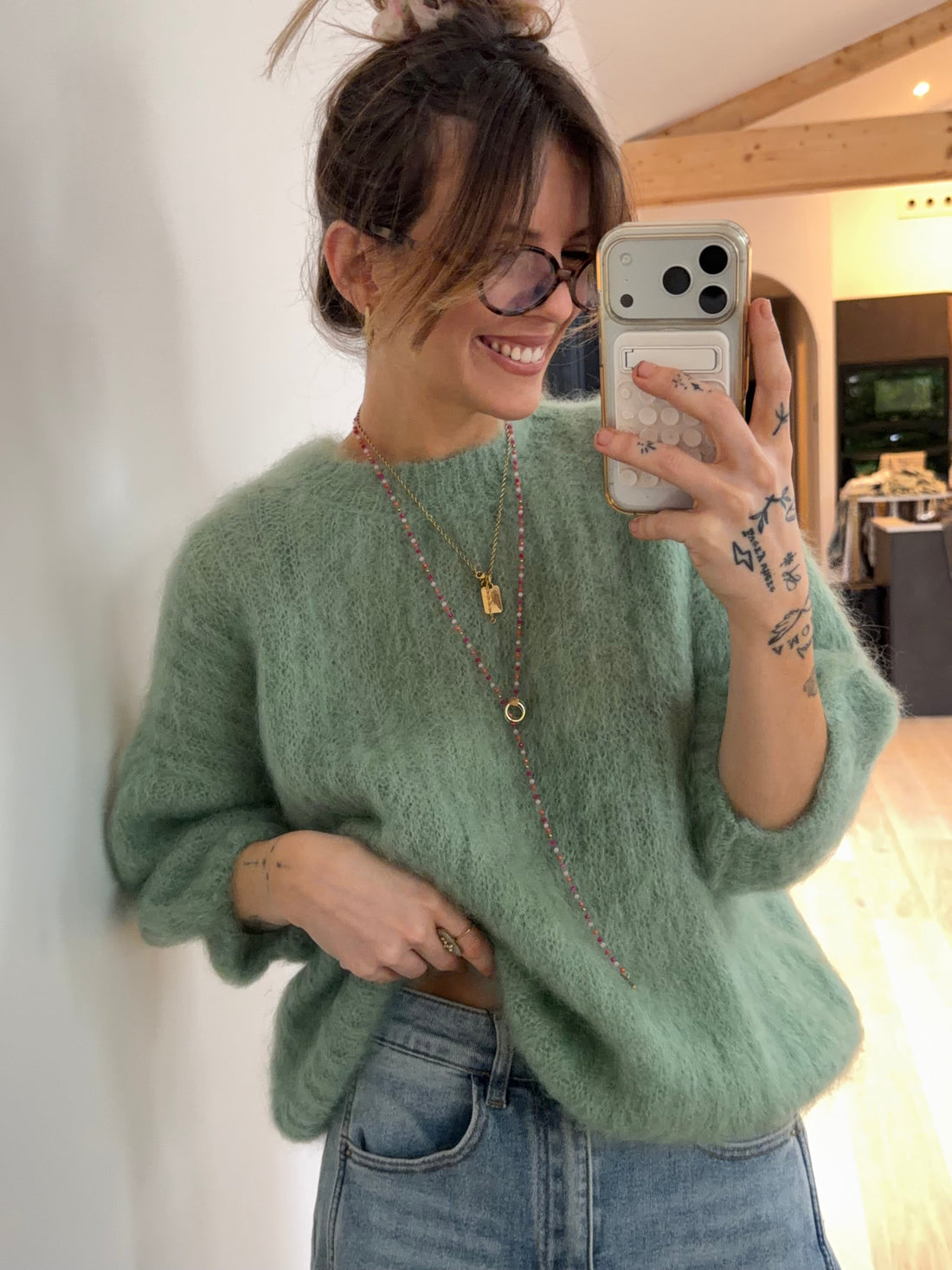 Pull - 80% Mohair
