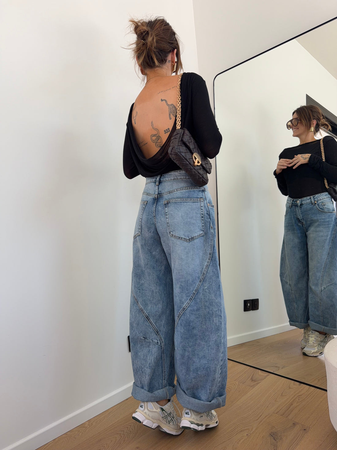 Jeans à coutures - Jane