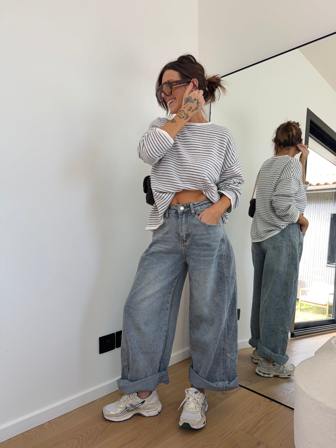Jeans ballon - Billie