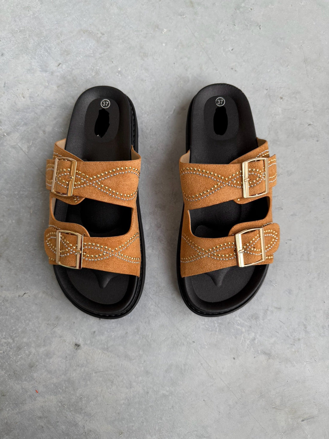 Sandales - camel
