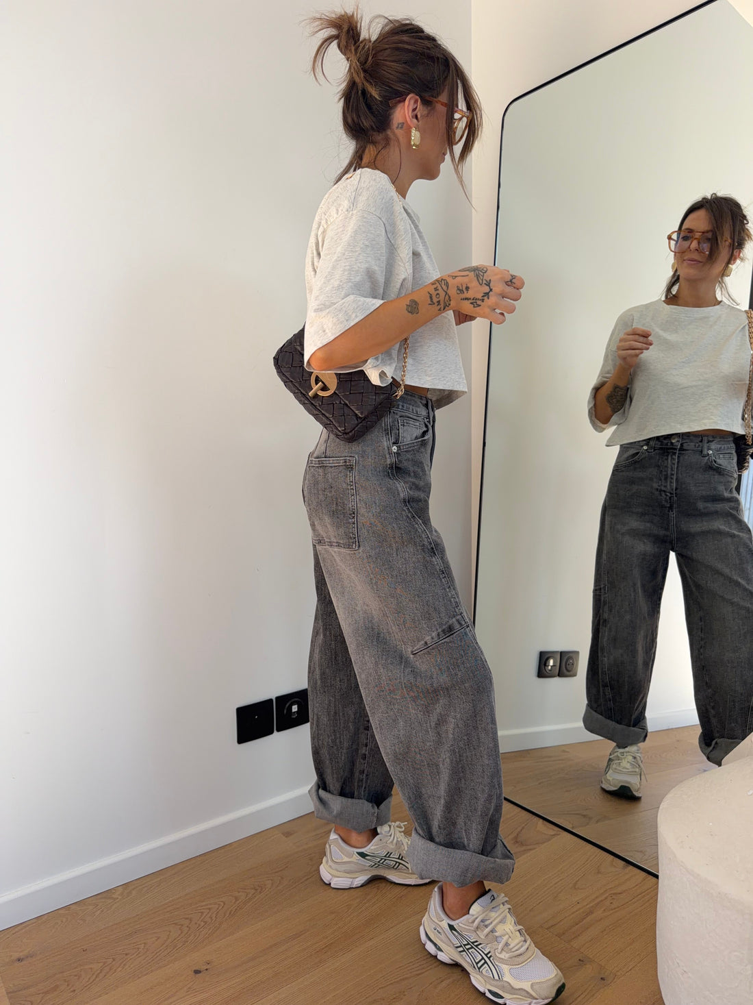 Jeans gris - Mayron